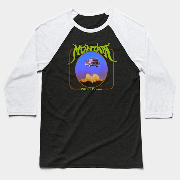 MONTAIN Baseball T-Shirt by grimmfrost